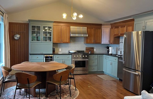 Danforth House | Newly constructed lake house on East Grand Lake