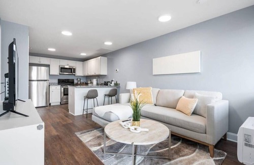 Columbus Apartment | Newly Renovated 1 Bedroom