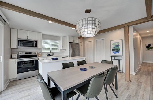 South Bethany House | Newly Renovated 4-Bedroom, 1.5-Bathroom Canal-Front Home in South Bethany Beach; Parking Pass, Free WIFI and 2 Large Decks!