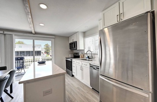 South Bethany House | Newly Renovated 4-Bedroom, 1.5-Bathroom Canal-Front Home in South Bethany Beach; Parking Pass, Free WIFI and 2 Large Decks!