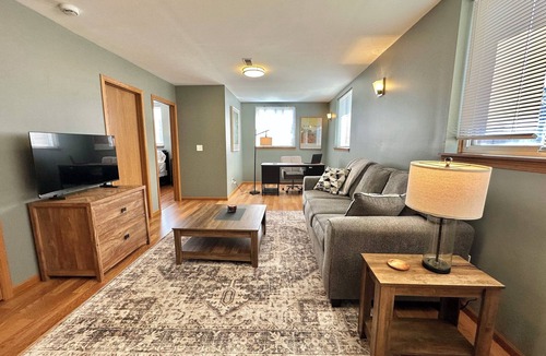 Olde Towne East Apartment | Newly renovated, charming apartment with AC in Historic Olde Town East, Columbus