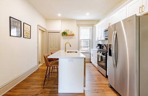Franklin Park House | Newly Renovated Historic Gem - Central Location to Downtown, Spacious for Family