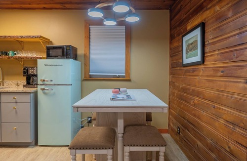 North Pole Cabin | Nordic Tiny Home Cabin with Aurora Views