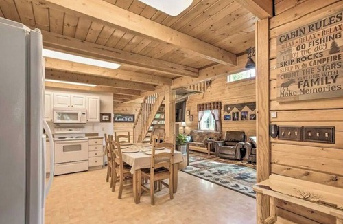 North Pole Cabin | Northern Lights Escape: Authentic Log Cabin with Private Sauna Experience