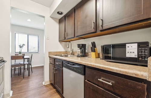 Columbus Apartment | Northwoods 124-2B I Comfy 1 Bed 1 Bath