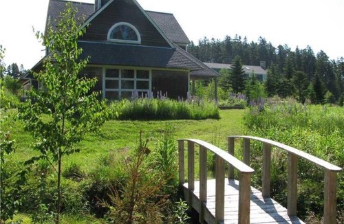 Washington County House | Ocean Front Down East Private Estate On 12 acres Private beach