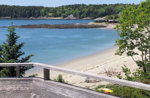 Phippsburg House | Ocean Front Property and Beach