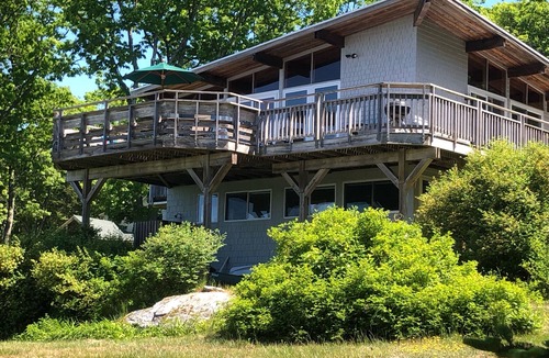 Phippsburg House | Ocean Front Property and Beach