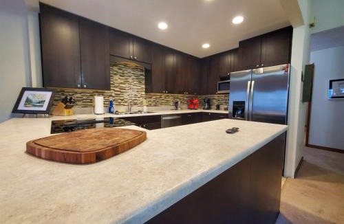 West Juneau House | Ocean & Mountain View Duplex, both sides