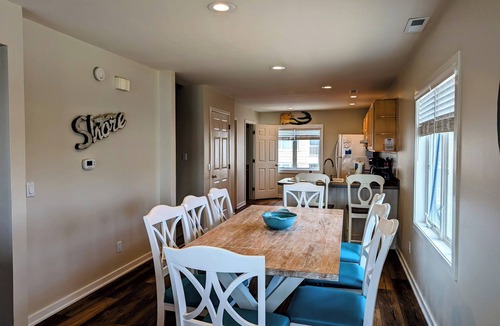 Fenwick Island House | Oceanfront 4BR Duplex in Bethany Beach – Panoramic Views & Private Beach Access