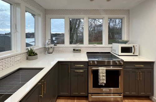 Mid-Coast and Islands Condo | Oceanfront Condo on Bailey Island with Ocean Views