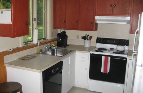 West Bath Cottage | Oceanfront Cottage with Panoramic Views & Its Own Tidal Dock on Casco Bay