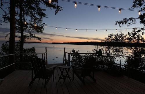 Cutler House | Oceanfront Home; A Coastal Maine Woodland Retreat