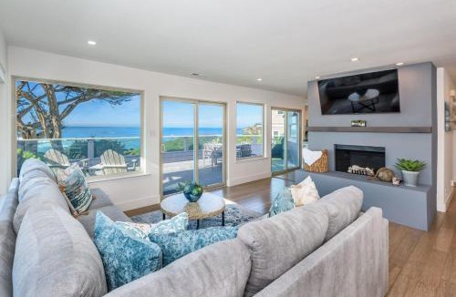 Montara House | Oceanfront Home Retreat w Breathtaking Views of Fitzgerald Marine Reserve