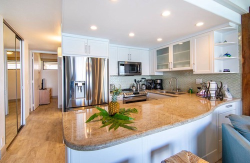 Honokowai Condo | Oceanfront Penthouse w/Panoramic Views + A/C