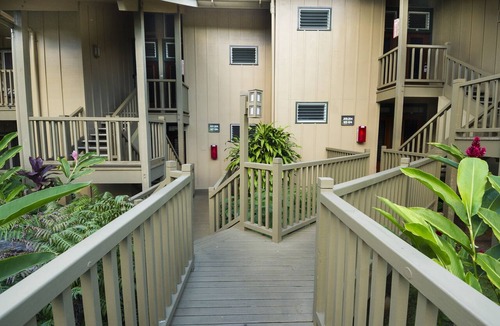 Hana Condo | Oceanview #206 at Hana Kai Maui - Lofted Studio, Upper floor, Great View!