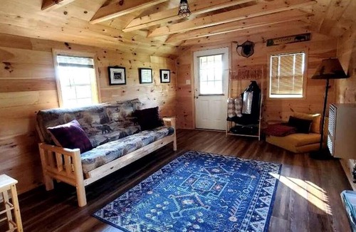 Grand Isle House | Off-Grid Cabin Nestled Among Nature with Lovely Landscape Views in Maine