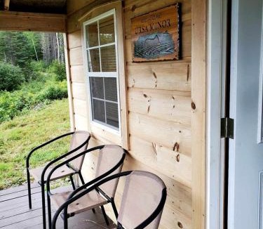 Grand Isle House | Off-Grid Cabin Nestled Among Nature with Lovely Landscape Views in Maine
