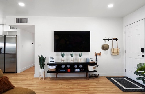 Cox Heights House | Old Town Papago Abode with Resort-Style backyard with Pool, Hot Tub, & Games +pet friendly