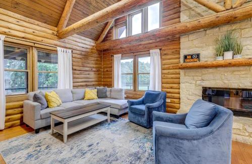 Yellow Springs House | On-Site Lake & Gazebo: Cabin in Yellow Springs!