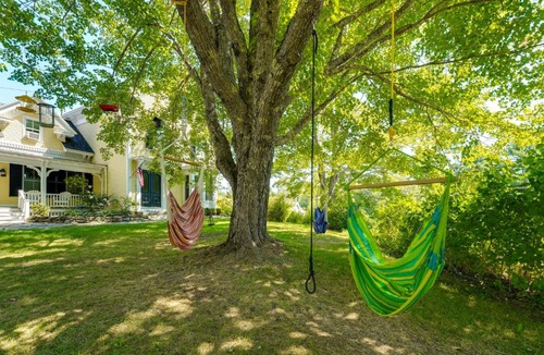 Jefferson House | On-Site Pond: Spacious Family Home in Jefferson!