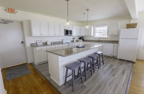 Rehoboth Beach Apartment | One Rehoboth Avenue - Wake Up to the Waves in a Storied Oceanfront Landmark