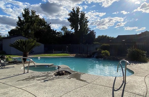 Manteca House | Our Magnolia Ranchette is both charming & spacious.