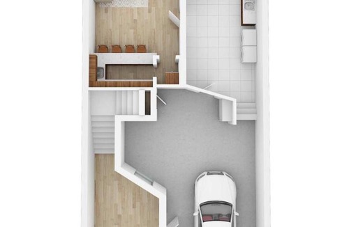 Parkside Apartment | Outer Sunset Private Studio AC WD Patio