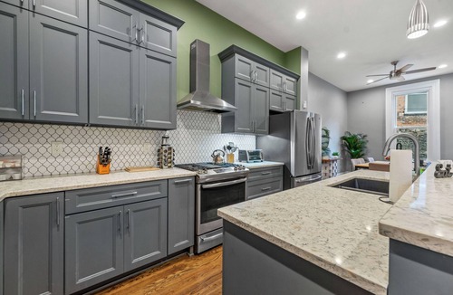 Over-the-Rhine House | Over-the-Rhine, 4 Bedroom, Game Room, Grill & Patio