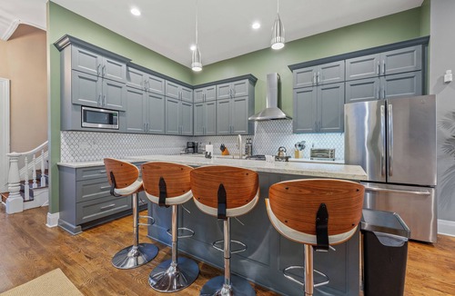 Over-the-Rhine House | Over-the-Rhine, 4 Bedroom, Game Room, Grill & Patio