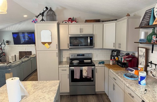 Canton House | pacious 3BR Home, Theater, Sport Court & Backyard Oasis – Near Belden Village