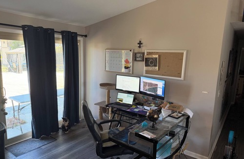 Canton House | pacious 3BR Home, Theater, Sport Court & Backyard Oasis – Near Belden Village