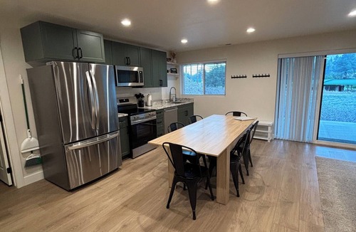Sevier House | Paiute ATV Trailside Basement with Stunning Big Rock Candy Mountain Views
