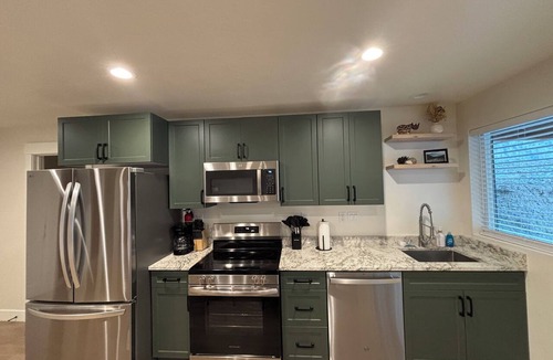 Sevier House | Paiute ATV Trailside Basement with Stunning Big Rock Candy Mountain Views