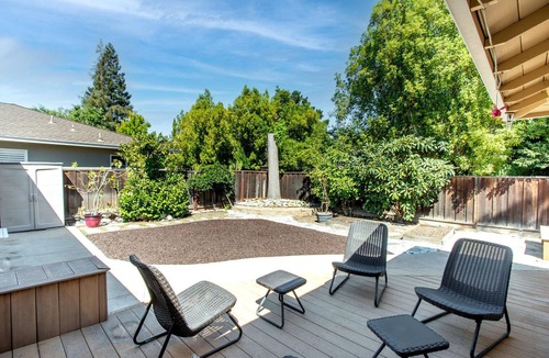 Barron Park House | Palo Alto 4BR w/Garage, nr Upscale Dining & Boutiques, by Blueground