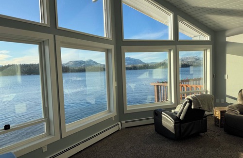 Saxman House | Panaoramic Oceanfront Home on Nichols Passage