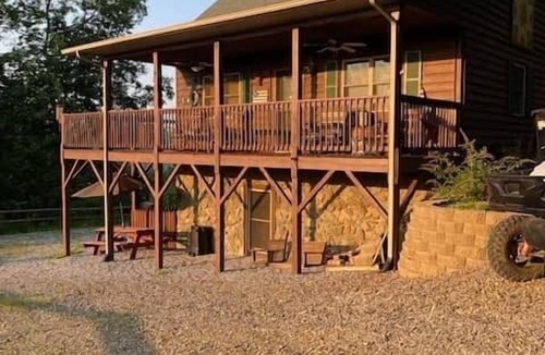 Purlear Cabin | Panoramic views Endless relaxation! Blue Ridge Pky