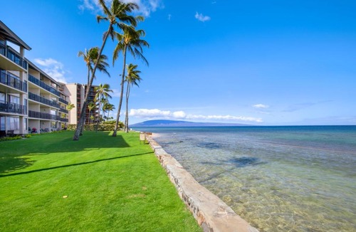 Honokowai Apartment | Papakea Oceanfront Studio Sleeps 4 Villas Great for Families Complimentary Car with 6 Nights PKE-304 by KBM