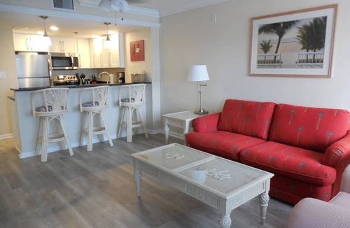 Burnt Store Condo | PARADISE FOUND! Beautiful Waterfront Escape with Marina View, 3rd Floor, 1