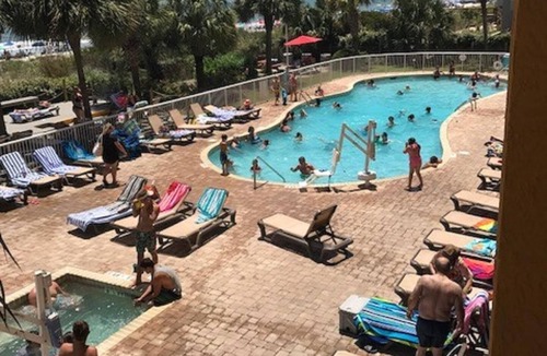 Windy Hill Condo | Partial View 2 BR 2 BA, 7/3/26 to 7/10/26, Week 27, Fri-Fri, Room #1501