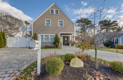 Hyannis House | Patio & Fire Pit: Retreat 2 Mi to Cape Cod Beaches