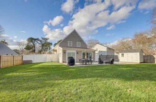 Hyannis House | Patio & Fire Pit: Retreat 2 Mi to Cape Cod Beaches