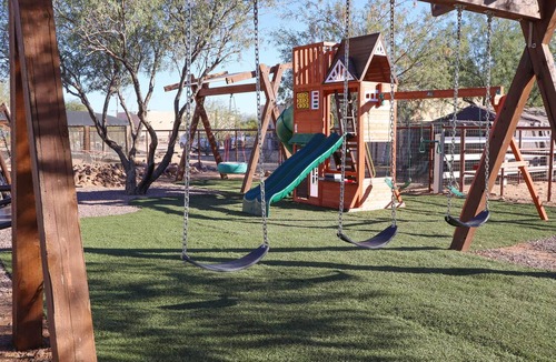 Anthem House | Patio + Pool Table: 'Kick Back Corral' in Phoenix!