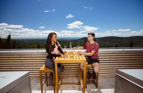 Lac Beauport Ski Chalet | PEACE/Micro-Chalet with Rooftop Spa