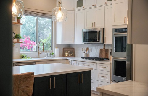 Greenfield Lakes House | Peaceful 4BR Gilbert Home with Hot Tub and Garden