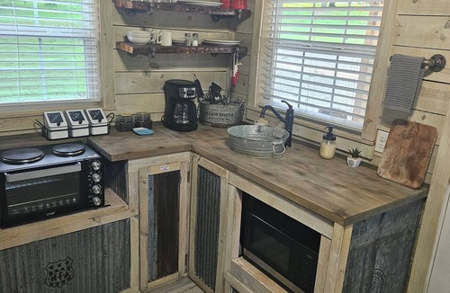Omaha Cabin | Peaceful Cozy cabin,w/Hot tub, Near Branson & Thunder Ridge Nature Arena