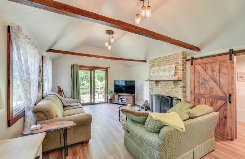 Mantua House | Peaceful Hiram Retreat on Cuyahoga River!