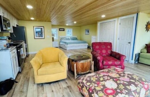 East Sullivan Apartment | Peaceful New Waterfront Studio Apartment on the Bay located near Acadia NP