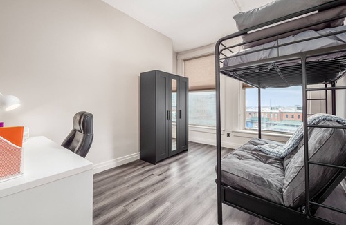 Downtown Columbus Condo | Penthouse Condo by North Market & Convention Center