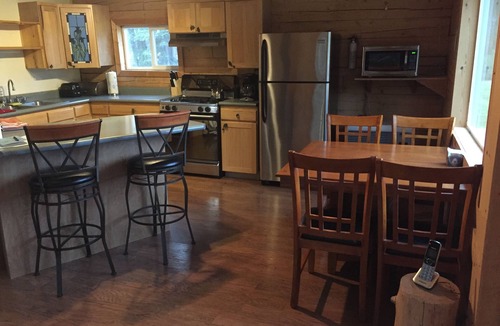Copperville House | Perched on a high bluff over the Copper River, with an Awesome Mountain View